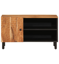 Meuble TV 80x33x46 cm bois d'acacia massif