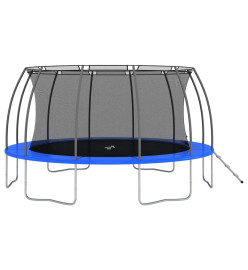 Ensemble de trampoline rond 488x90 cm 150 kg