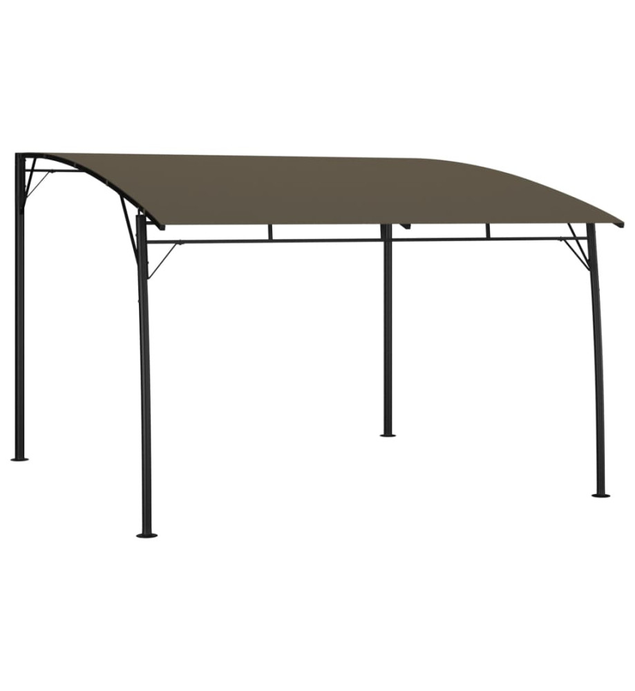 Auvent pare-soleil de jardin 3x3x2,55 m Taupe Auvent pare-soleil de jardin 3x3x2,55 m Taupe