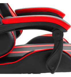 Chaise de jeu Rouge Similicuir