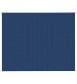 Couverture lestée Bleu 235x290 cm 15 kg Tissu