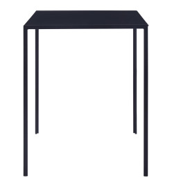 Mobilier de salle à manger 5 pcs Gris