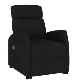 Fauteuil Noir Tissu