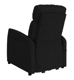 Fauteuil Noir Tissu