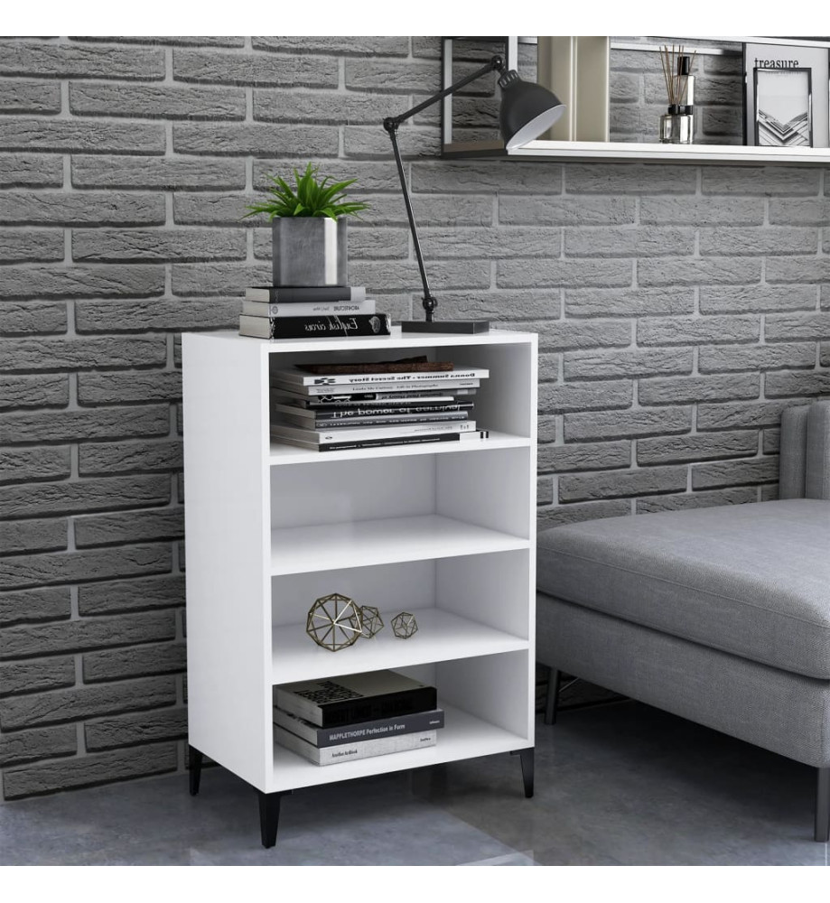 Buffet Blanc 57x35x90 cm Aggloméré Buffet Blanc 57x35x90 cm Aggloméré