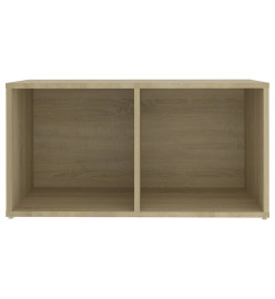 Meubles TV 2 pcs Chêne sonoma 72x35x36,5 cm Aggloméré