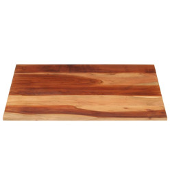 Dessus de table Bois solide 15-16 mm 60x70 cm