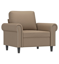 Fauteuil Cappuccino 60 cm Similicuir