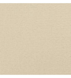 Fauteuil inclinable Crème Tissu