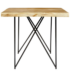 Table de salle à manger 180x90x76 cm Bois de manguier massif