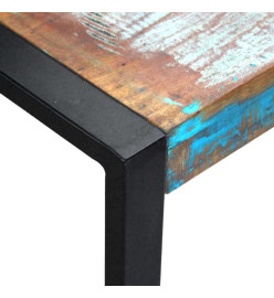 Table basse Bois de récupération massif 80 x 80 x 40 cm