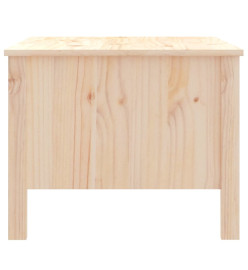 Table basse 100x50x40 cm Bois massif de pin