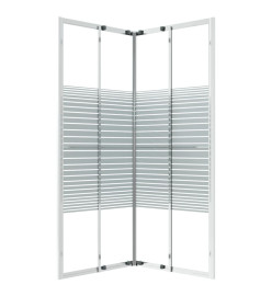 Cabine de douche ESG 80x80x180 cm