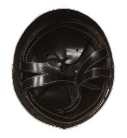 Casque de chevalier croisé antique pour GN Argenté Acier