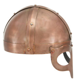 Casque de viking de réplique antique pour GN Cuivre Acier