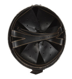 Casque de chevalier médiéval antique pour GN Argenté Acier