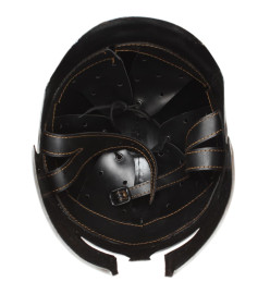 Casque de guerrier grec antique pour GN Argenté Acier