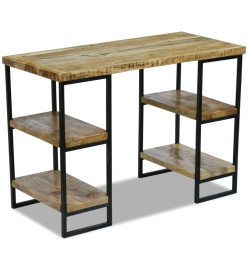 Bureau en bois de manguier 110 x 50 x 76 cm