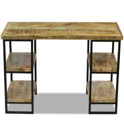 Bureau en bois de manguier 110 x 50 x 76 cm