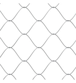 Cage pour chien avec porte gris 2x2x1,5 m acier galvanisé