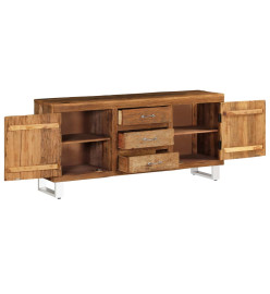 Buffet Bois de récupération solide 160 x 40 x 76 cm