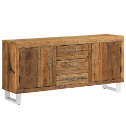 Buffet Bois de récupération solide 160 x 40 x 76 cm