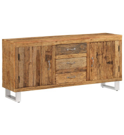 Buffet Bois de récupération solide 160 x 40 x 76 cm