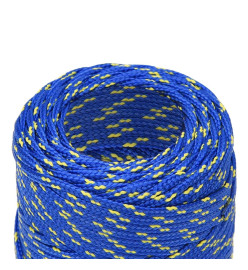 Corde de bateau Bleu 2 mm 250 m Polypropylène