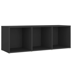 Ensemble de meubles TV 4 pcs Gris Aggloméré