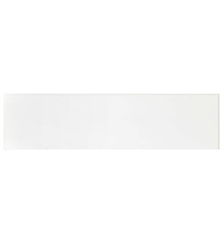 Table console Blanc 120x30x76 cm MDF