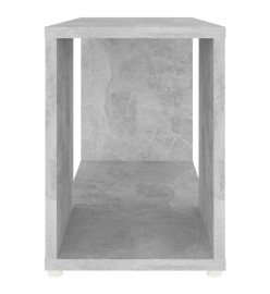 Meuble TV Gris béton 60x24x32 cm Aggloméré