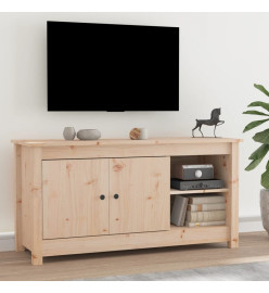 Meuble TV 103x36,5x52 cm Bois de pin massif