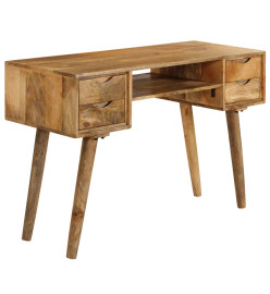 Bureau Bois de manguier massif 115 x 47 x 76 cm