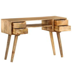 Bureau Bois de manguier massif 115 x 47 x 76 cm