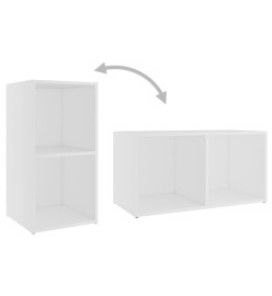 Ensemble de meubles TV 8 pcs Blanc Aggloméré