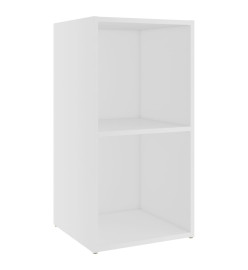 Meubles TV 4 pcs Blanc 72x35x36,5 cm Aggloméré