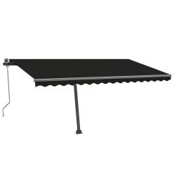 Auvent automatique sur pied 400x300 cm Anthracite