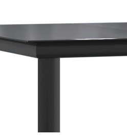 Ensemble à manger de jardin et coussins 9 pcs gris clair rotin