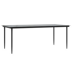 Ensemble à manger de jardin et coussins 7 pcs gris clair rotin