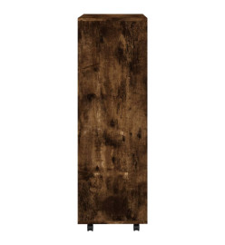 Garde-robe Chêne fumé 80x40x110 cm Bois d'ingénierie