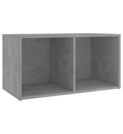 Ensemble de meubles TV 5 pcs Gris béton Aggloméré