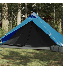 Tente de camping 1 personne bleu 255x153x130 cm taffetas 185T