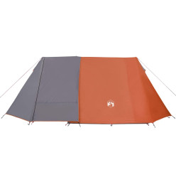 Tente de camping 3 personnes 465x220x170 cm taffetas 185T