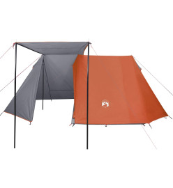 Tente de camping 3 personnes 465x220x170 cm taffetas 185T