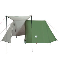 Tente de camping 3 personnes vert 465x220x170 cm taffetas 185T