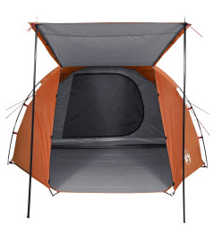 Tente de camping 4 personnes 420x260x153 cm taffetas 185T