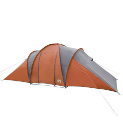 Tente de camping 6 personnes 576x238x193 cm taffetas 185T