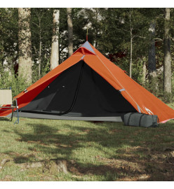 Tente de camping 1 personne 255x153x130 cm taffetas 185T