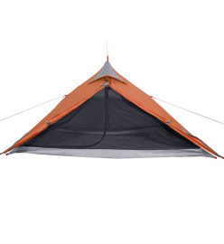 Tente de camping 1 personne 255x153x130 cm taffetas 185T