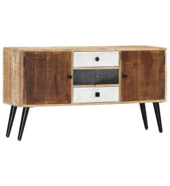 Buffet 118 x 30 x 62 cm Bois de manguier massif